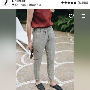 Linenfox NOVA tapered pant